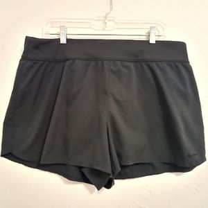 Nike tennis shorts, grey- blue, size 1X, good condition